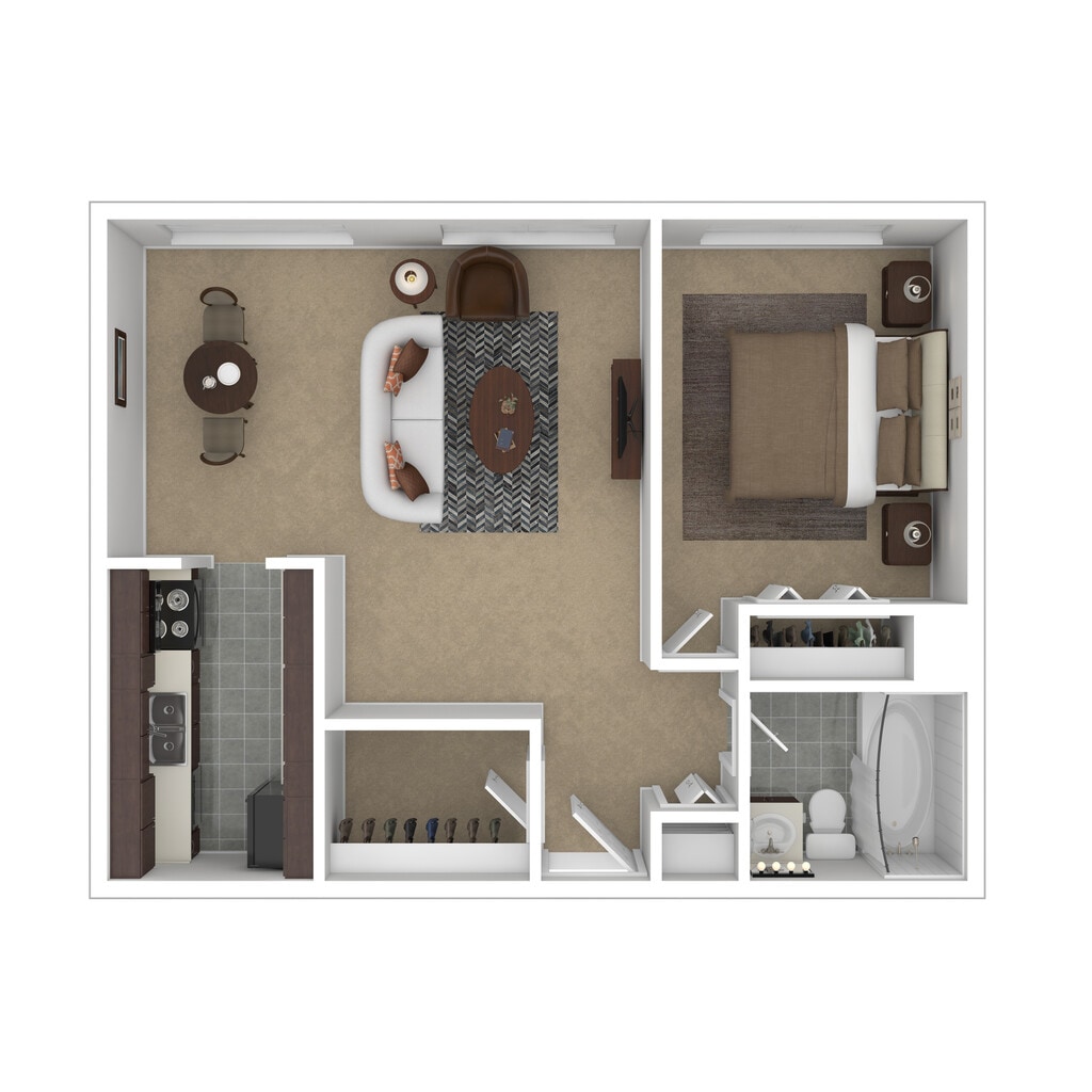 The Milano Apartments in Oxon Hill, MD