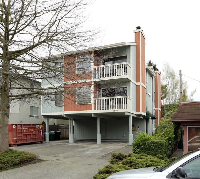 1551 NW 53rd St in Seattle, WA - Building Photo - Building Photo