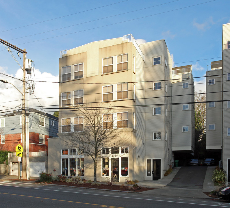 4038 Stone Way in Seattle, WA - Building Photo