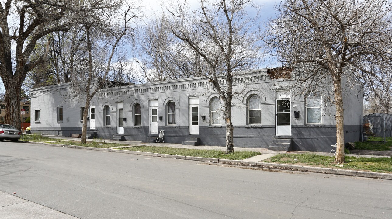 3600 Kalamath St in Denver, CO - Foto de edificio