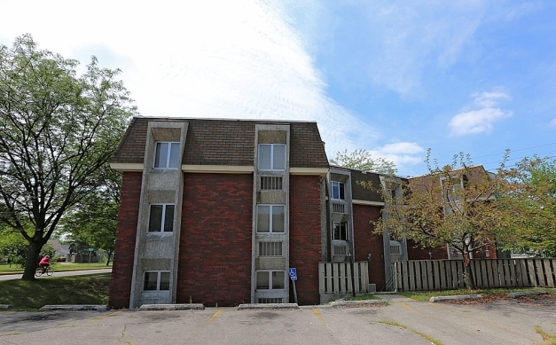 Washington Apartments in Anderson, IN - Foto de edificio