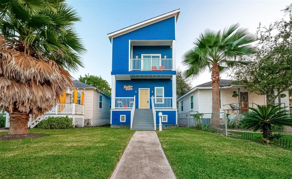 4123 Avenue M 1/2 in Galveston, TX - Foto de edificio