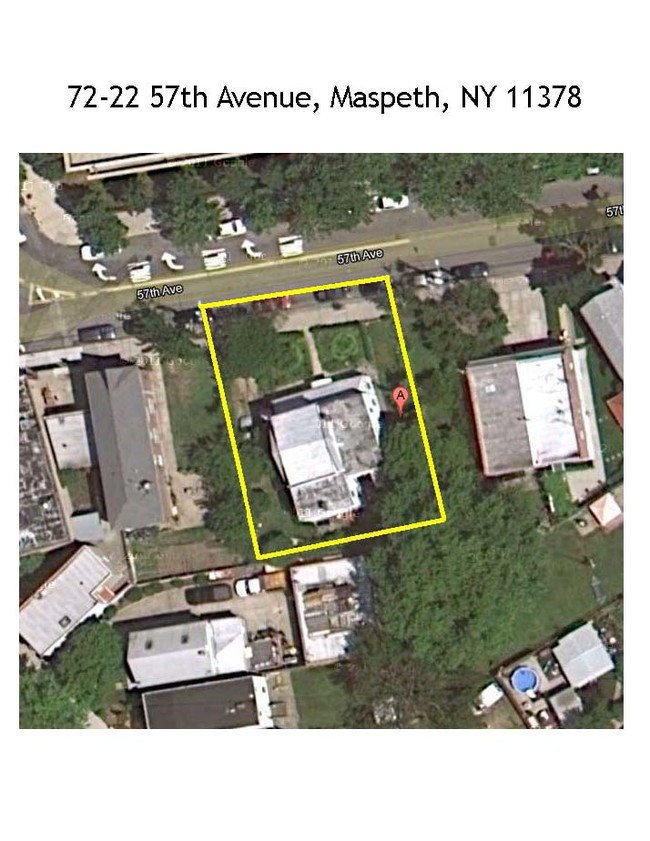 7222 57th Ave in Maspeth, NY - Foto de edificio - Building Photo