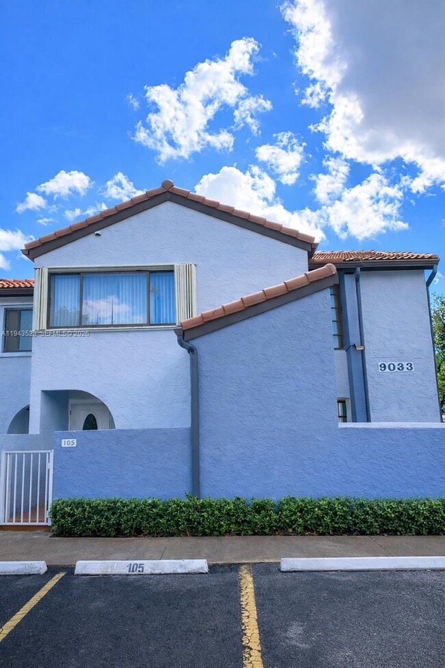 property at 9033 SW 123rd Ct