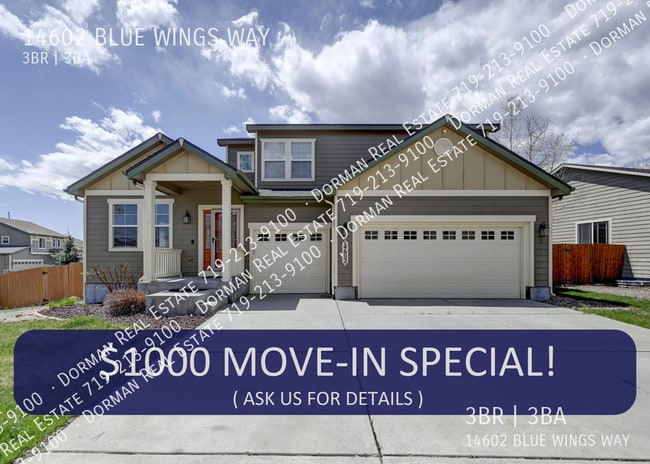 property at 14602 Blue Wings Way