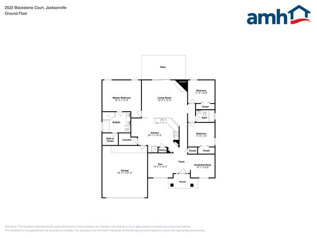 2522 Blackstone Ct in Jacksonville, FL - Building Photo - Building Photo