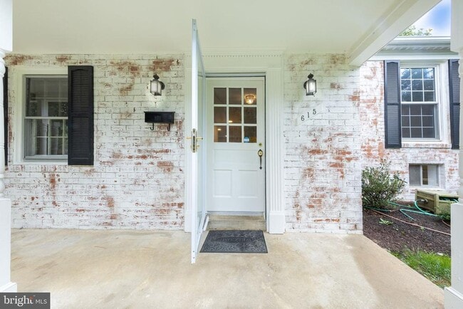 property at 615 Smallwood Rd