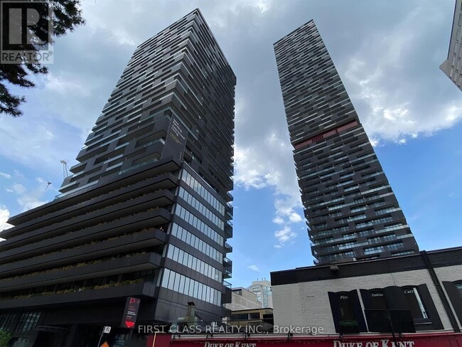 property at 8 Eglinton Ave E