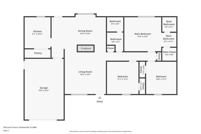302 Laurel Tree Ln in Simpsonville, SC - Building Photo - Building Photo