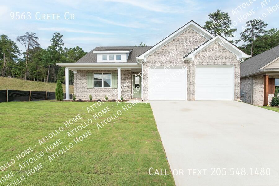 9563 Crete Cir in Tuscaloosa, AL - Foto de edificio