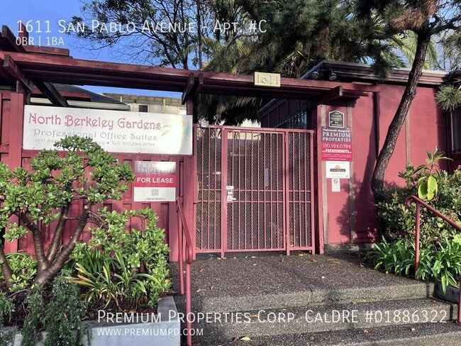 property at 1611 San Pablo Ave