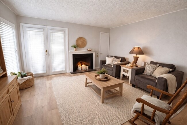 property at 9801 Walnut St