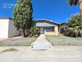 3311 Montana Ave in El Paso, TX - Building Photo