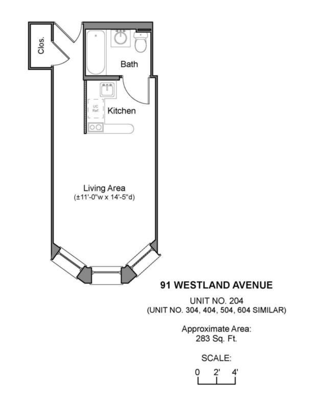 91 Westland Ave in Boston, MA - Building Photo - Building Photo