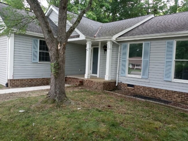 property at 10224 Ridgerun Rd