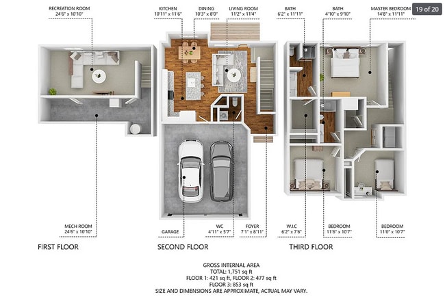 9137 Calvin Dr in West Des Moines, IA - Foto de edificio - Building Photo