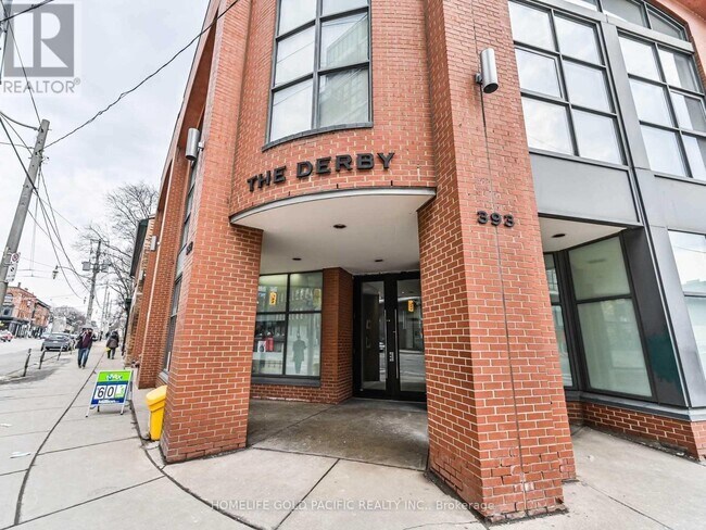 393-393 King St E in Toronto, ON - Building Photo - Building Photo