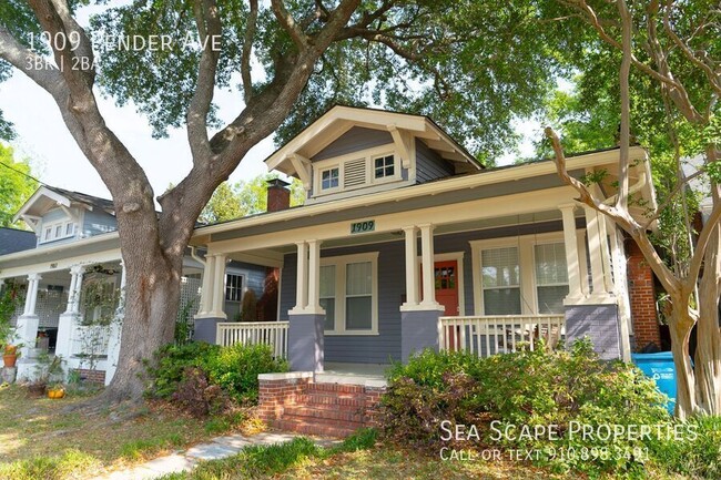 1909 Pender Ave in Wilmington, NC - Building Photo - Building Photo