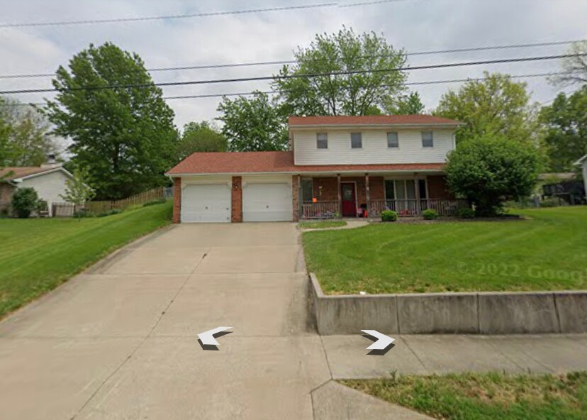 2400 Sunflower St in Columbia, MO - Foto de edificio