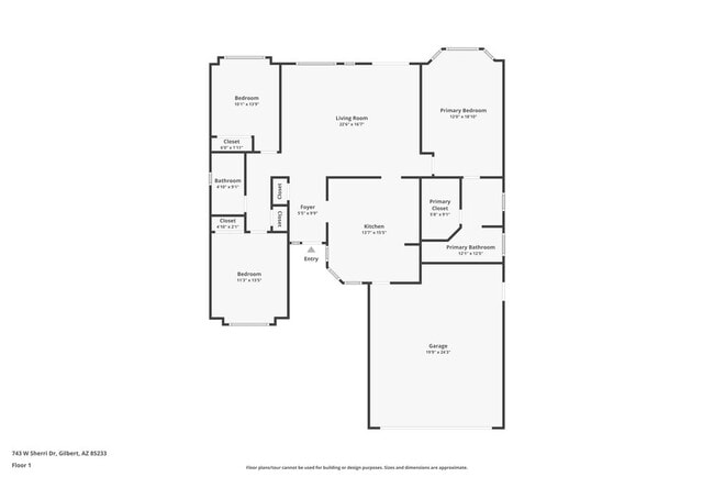 743 W Sherri Dr in Gilbert, AZ - Building Photo - Building Photo