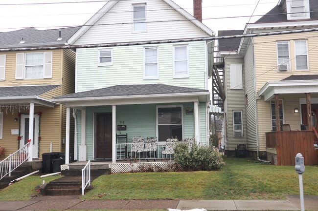 property at 513 2nd St