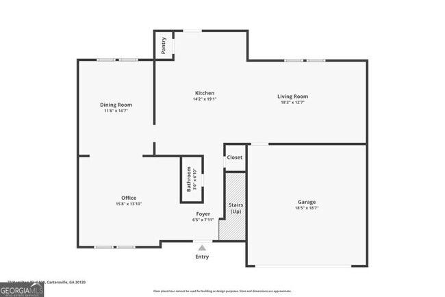 72 Hamilton Blvd NW in Cartersville, GA - Building Photo - Building Photo