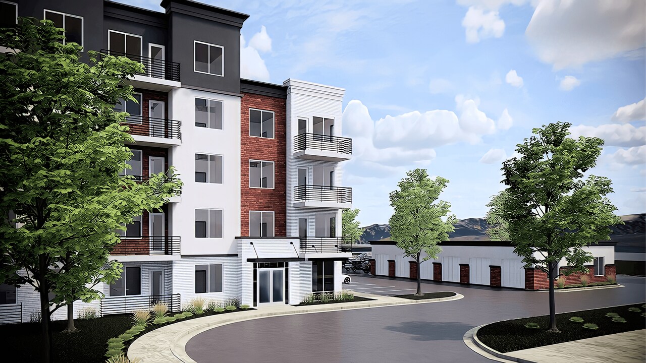 Hunters Landing in Ogden, UT - Building Photo