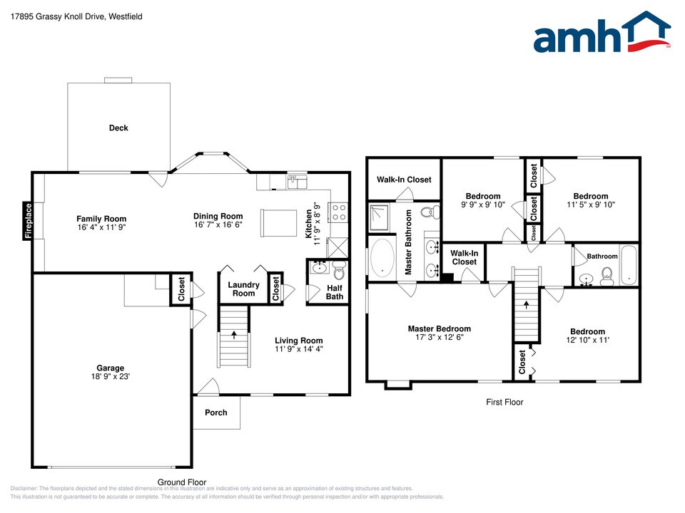 17895 Grassy Knoll Dr in Westfield, IN - Building Photo