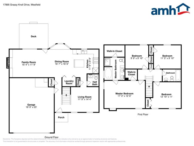 property at 17895 Grassy Knoll Dr