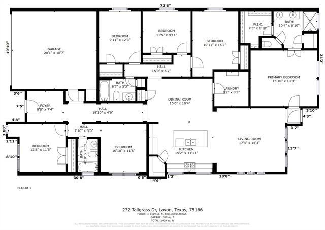 272 Tallgrass Dr in Lavon, TX - Building Photo - Building Photo