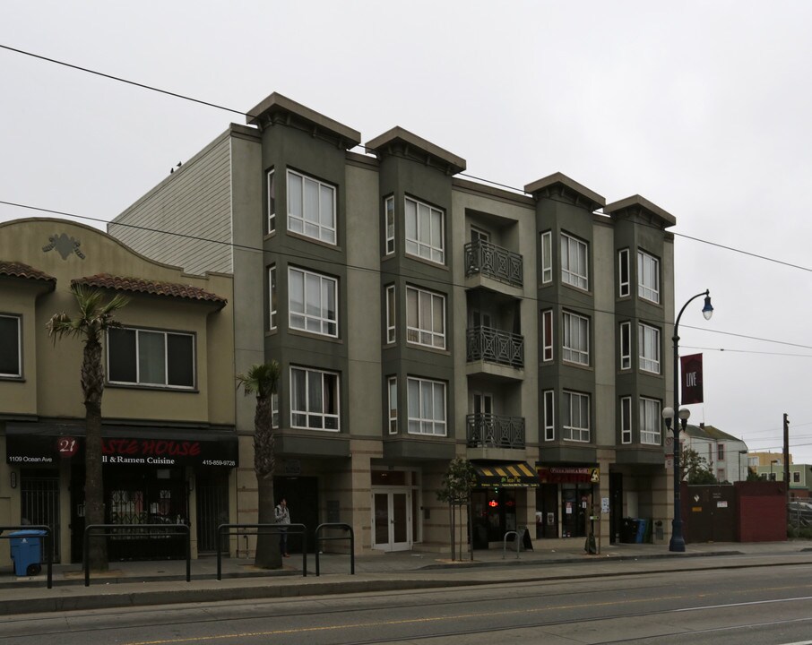 1117 OCEAN Apartments in San Francisco, CA - Foto de edificio