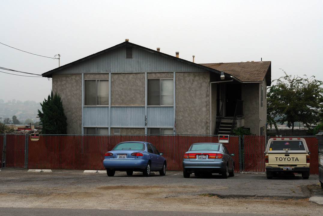 1218 Presioca St in Spring Valley, CA - Building Photo