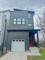 411 McAdoo Ave in Nashville, TN - Building Photo