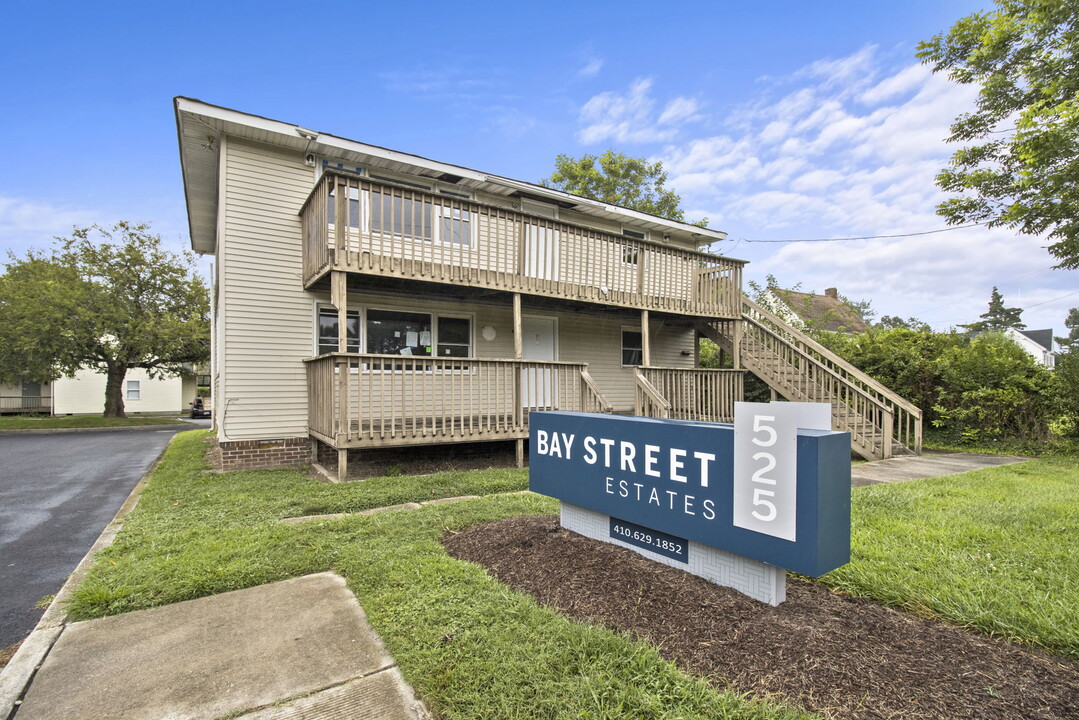 Bay Street Estates in Berlin, MD - Building Photo