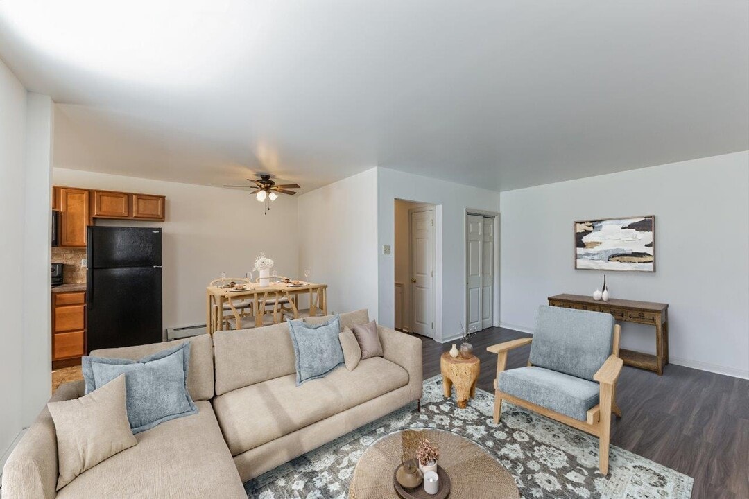 Wissahickon Park Apartment Homes in Lansdale, PA - Foto de edificio
