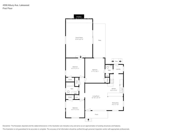 4558 Albury Ave in Lakewood, CA - Building Photo - Building Photo