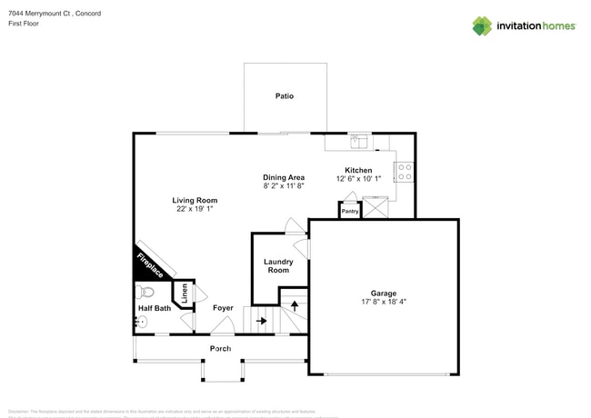 7044 Merrymount Ct in Concord, NC - Building Photo - Building Photo