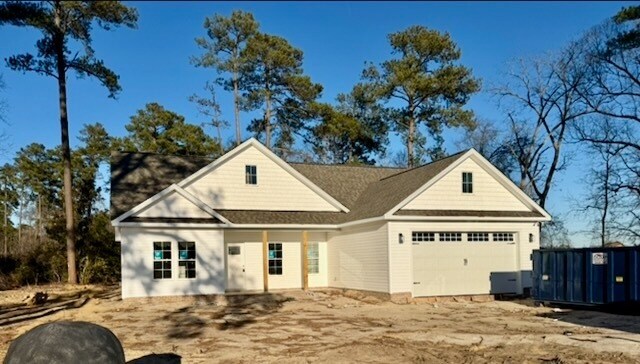 3700 Strickland Rd in Bailey, NC - Building Photo