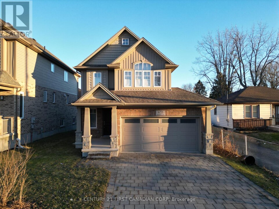 653 Tennent Ave in London, ON - Building Photo