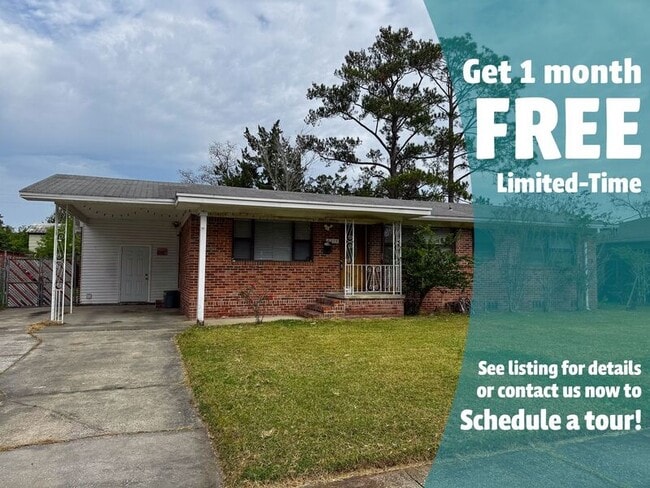 property at 6233 Harlow Blvd