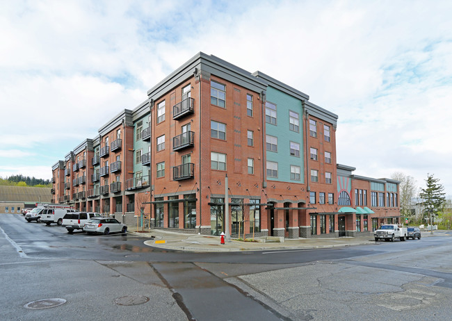 Fairhaven Harbor Phase II in Bellingham, WA - Foto de edificio - Building Photo