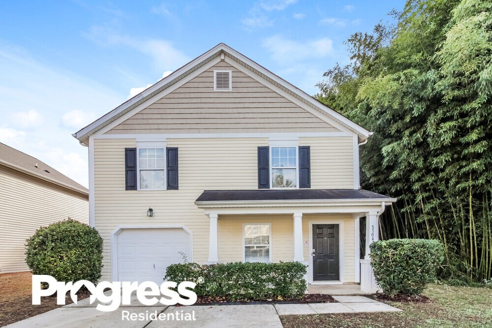 5104 Oak Pasture Ln in Charlotte, NC - Foto de edificio
