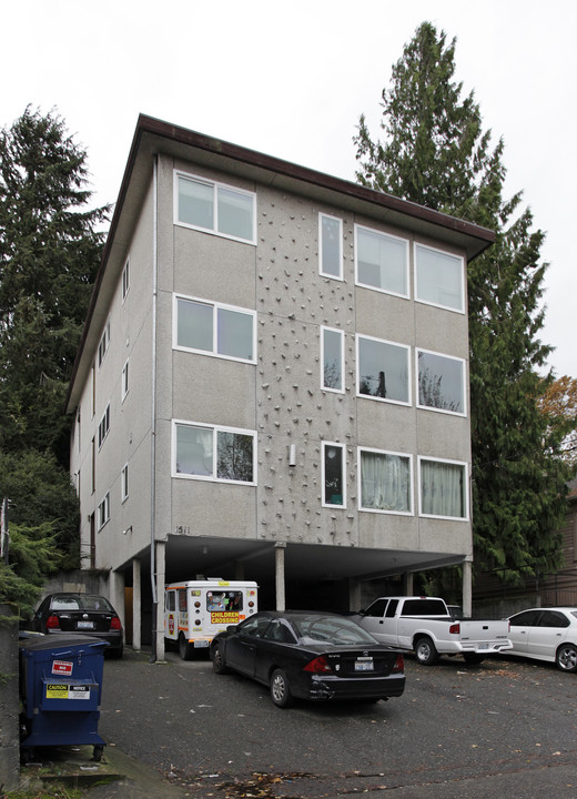 1511 15th Ave S in Seattle, WA - Foto de edificio