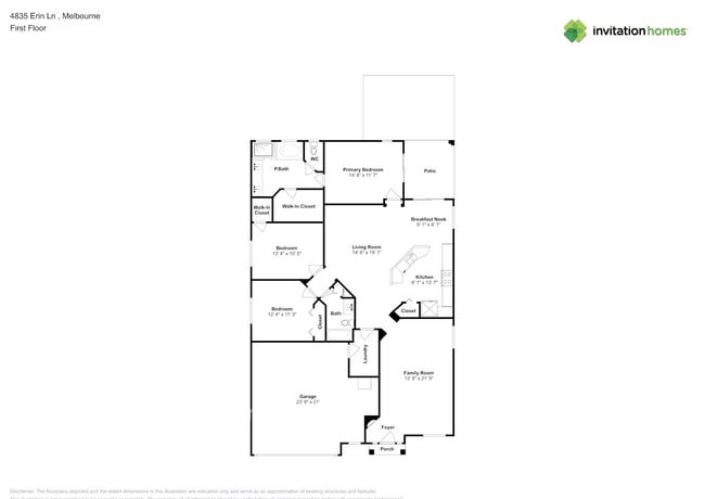 4835 Erin Ln in Melbourne, FL - Building Photo - Building Photo