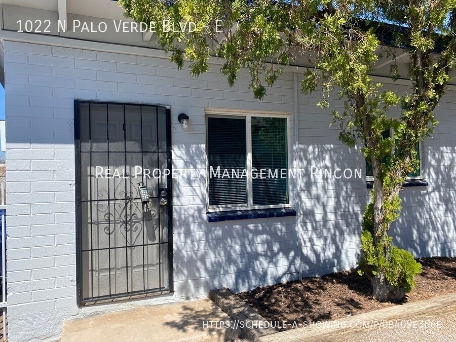 1022 N Palo Verde Blvd in Tucson, AZ - Building Photo