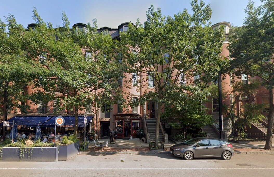 486 Columbus Ave, Unit G in Boston, MA - Building Photo