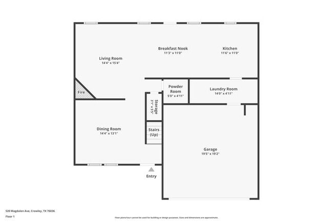 520 Magdalen Ave in Crowley, TX - Building Photo - Building Photo