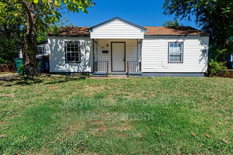 737 NE 34th Terrace in Oklahoma City, OK - Building Photo