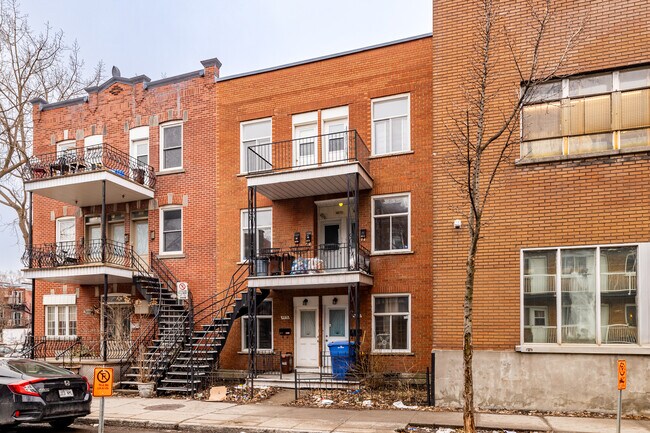 4070-4078 Parthenais St in Montréal, QC - Building Photo - Building Photo