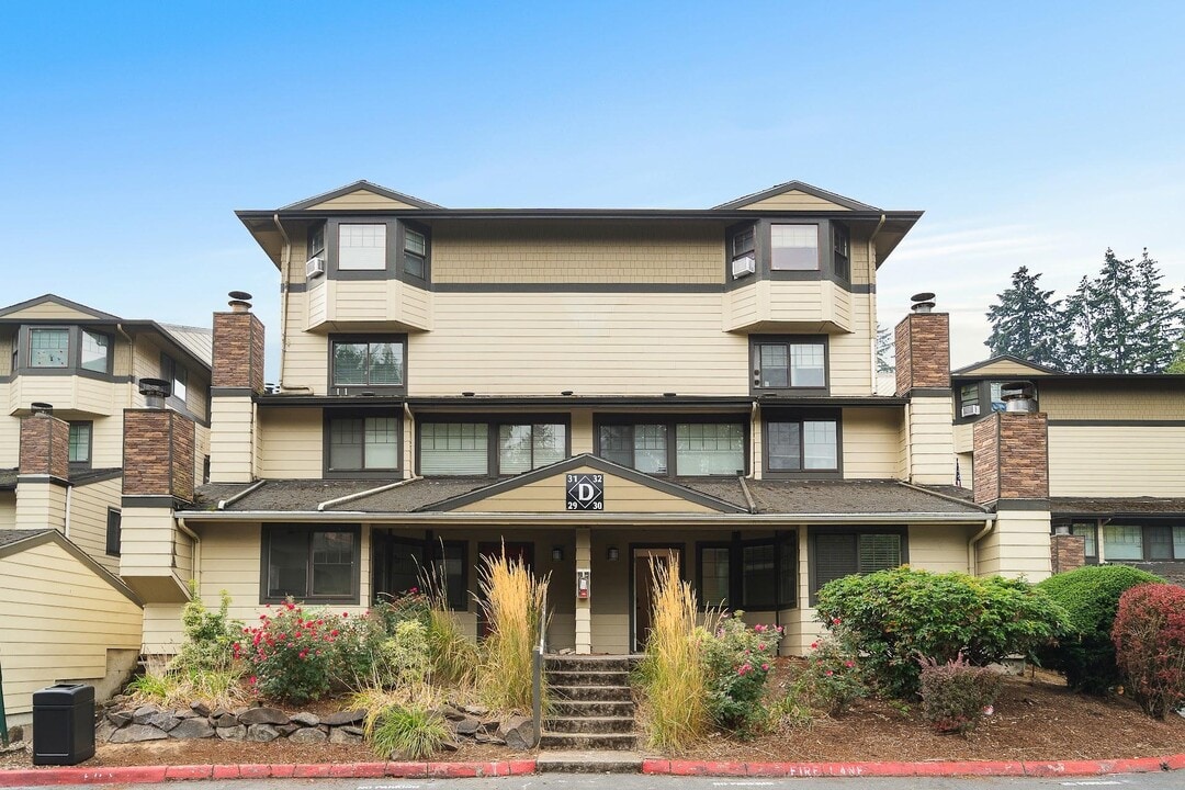 The Rosewood Apartments in Vancouver, WA - Foto de edificio